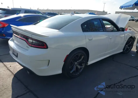 2019 Dodge Charger R/T Rwd from USA, damaged, VIN 2C3CDXCTXKH756129
